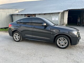 2017 BMW X4 20d I (F26), серый, 3100000 рублей, вид 5