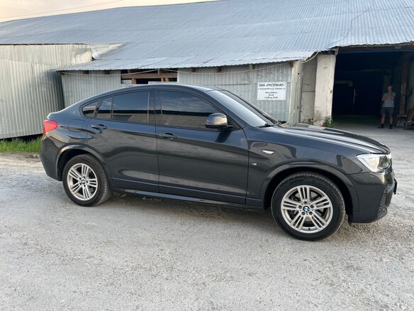 2017 BMW X4 20d I (F26), серый, 3100000 рублей - вид 4