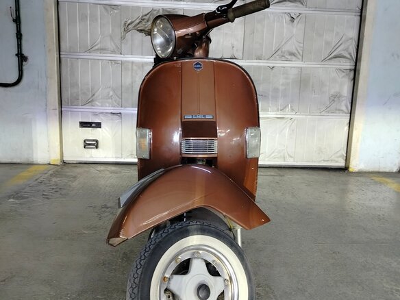 2013 Vespa PX 200, коричневый, 167000 рублей - вид 5