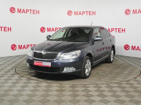 Skoda Octavia II (A5) Рестайлинг