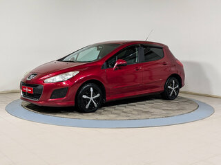 2012 Peugeot 308 I Рестайлинг, красный, 499900 рублей, вид 4
