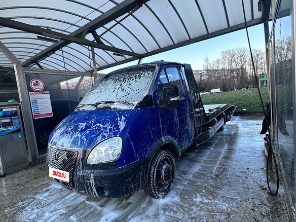 2008 ГАЗ ГАЗель (3302), синий, 1100000 рублей - вид 15