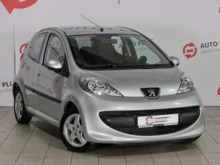 2008 Peugeot 107 I, серебристый, 429000 рублей, вид 1