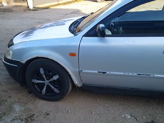1998 Volkswagen Passat B5, серебристый, 230000 рублей, вид 2