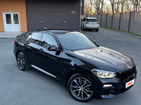 2019 BMW X4 30d II (G02), чёрный, 5100000 рублей, вид 1