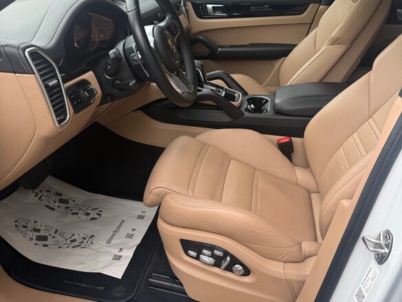 2021 Porsche Cayenne Coupé III, белый, 8499000 рублей - вид 5
