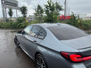 2021 BMW 5 серии 520i VII (G30/G31/G38) Рестайлинг, серый, 3650000 рублей, вид 4