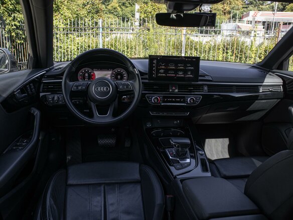 2020 Audi A4 40 TFSI V (B9) Рестайлинг, синий, 2999000 рублей - вид 5