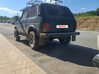 1996 Lada (ВАЗ) 2121 (4x4) I Рестайлинг, зелёный, 260000 рублей, вид 3