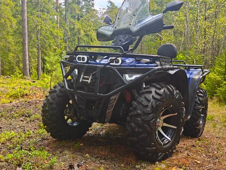 2025 BodeMoto MC-350-300CC, синий, 975000 рублей, вид 1