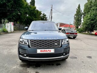 2021 Land Rover Range Rover IV Рестайлинг, голубой, 5200000 рублей, вид 2