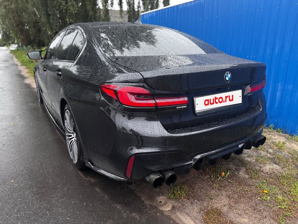 2018 BMW 5 серии 530i xDrive VII (G30/G31/G38), чёрный - вид 11