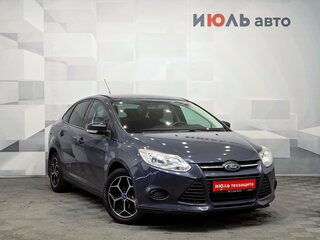 2014 Ford Focus III, серый, 800000 рублей, вид 3