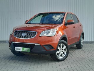 2012 SsangYong Actyon II, красный, 949000 рублей, вид 1