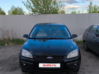 2007 Ford Focus II, чёрный, 290000 рублей, вид 1
