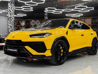 2023 Lamborghini Urus Performante I Рестайлинг, жёлтый, 29000000 рублей, вид 1