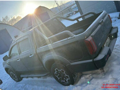 2024 JAC X200, чёрный, 2850000 рублей, вид 4