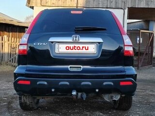 2008 Honda CR-V III, чёрный, 1050000 рублей, вид 3
