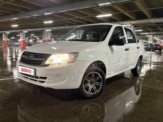 2018 Lada (ВАЗ) Granta I, белый, 455000 рублей, вид 5