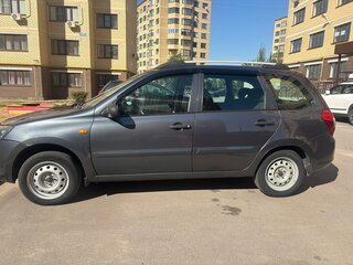 2014 Lada (ВАЗ) Kalina II, серый, 460000 рублей, вид 5