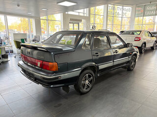 2006 Lada (ВАЗ) 2115, чёрный, 128000 рублей, вид 4