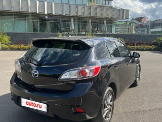 2012 Mazda 3 II (BL) Рестайлинг, чёрный, 1050000 рублей, вид 4