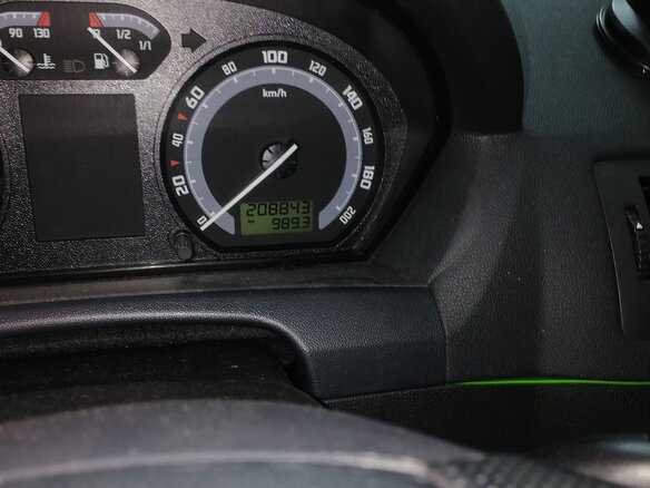 2006 Skoda Fabia I Рестайлинг, серый, 250000 рублей - вид 3