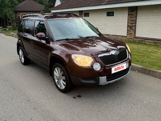 2010 Skoda Yeti I, пурпурный, 575000 рублей, вид 5