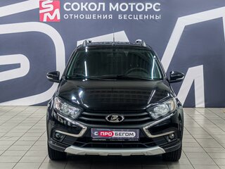 2023 Lada (ВАЗ) Granta Cross I Рестайлинг, чёрный, 889900 рублей, вид 4