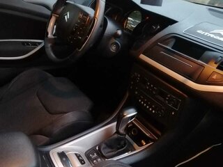 2012 Citroen C5 II, чёрный, 485000 рублей, вид 5