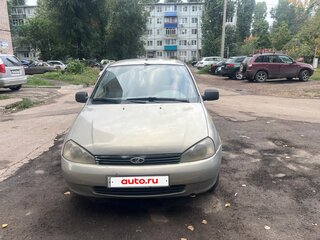 2007 Lada (ВАЗ) Kalina I, бежевый, 190000 рублей, вид 1