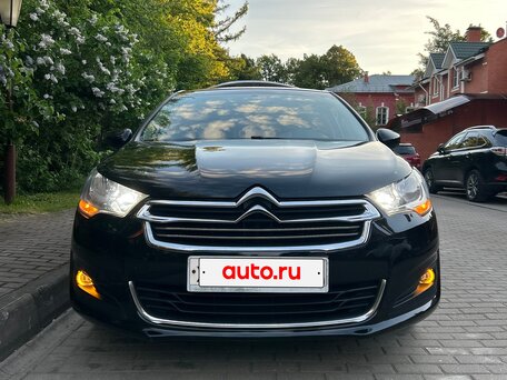 2013 Citroen C4 II, чёрный, 880000 рублей, вид 2