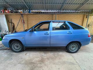 2000 Lada (ВАЗ) 2112, синий, 240000 рублей, вид 5