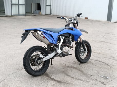 2024 Motoland TT250, синий, 120000 рублей, вид 5