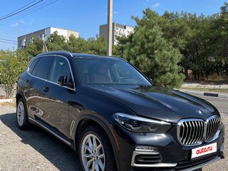 2019 BMW X5 40i IV (G05/G18), чёрный, 5300000 рублей, вид 1