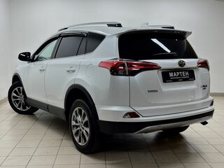 2018 Toyota RAV4 IV (XA40) Рестайлинг, белый, 2395000 рублей, вид 4
