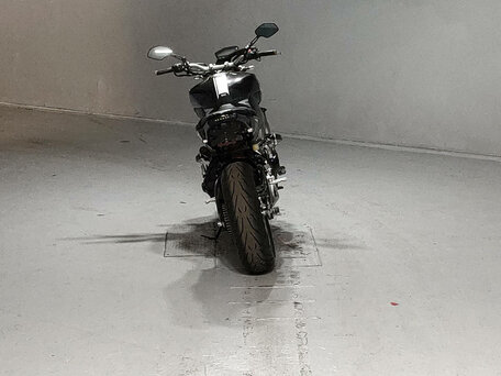 2014 Yamaha MT-09 (FZ-09), чёрный, 620000 рублей, вид 5
