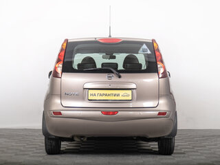 2012 Nissan Note I Рестайлинг, коричневый, 999000 рублей, вид 4