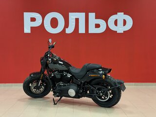 2022 Harley-Davidson Fat Bob, чёрный, 2068000 рублей, вид 3