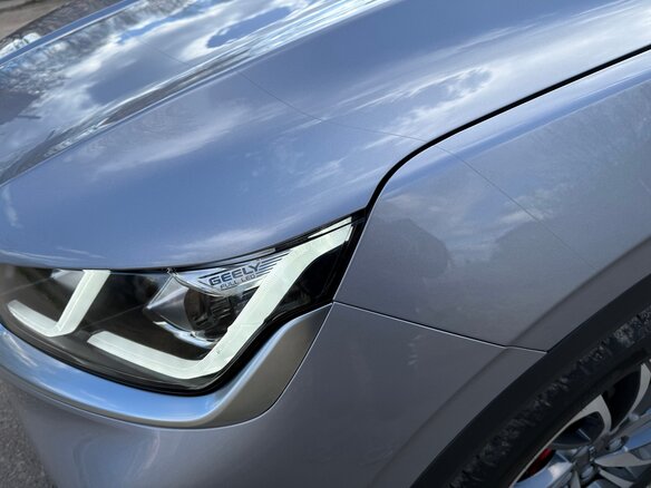 2020 Geely Coolray I, серебристый, 1800000 рублей - вид 9
