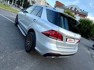 2017 Mercedes-Benz GLE 350 d I (W166), серый, 3100000 рублей, вид 5