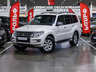 2021 Mitsubishi Pajero IV Рестайлинг 2, белый, 3959703 рублей, вид 1
