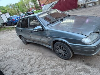 2005 Lada (ВАЗ) 2114, серый, 145000 рублей, вид 2