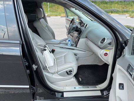 2008 Mercedes-Benz GL-Класс 500 I (X164), чёрный, 1350000 рублей, вид 5