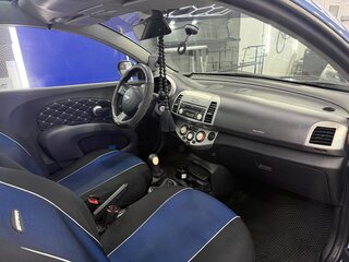 2006 Nissan Micra III (K12), голубой, 999000 рублей, вид 4