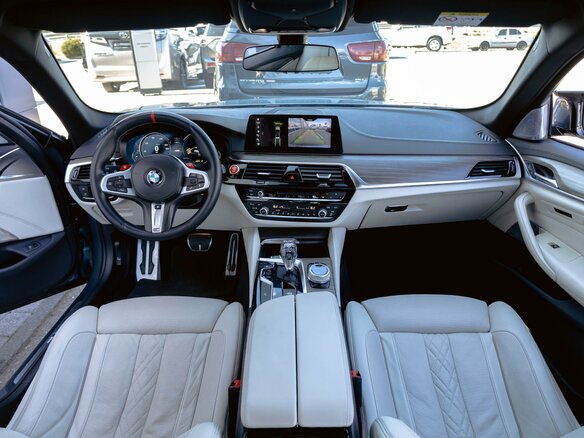 2019 BMW 5 серии 520d xDrive VII (G30/G31/G38), серый, 2795000 рублей - вид 12
