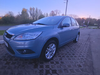 2008 Ford Focus II Рестайлинг, серый, 700000 рублей, вид 1
