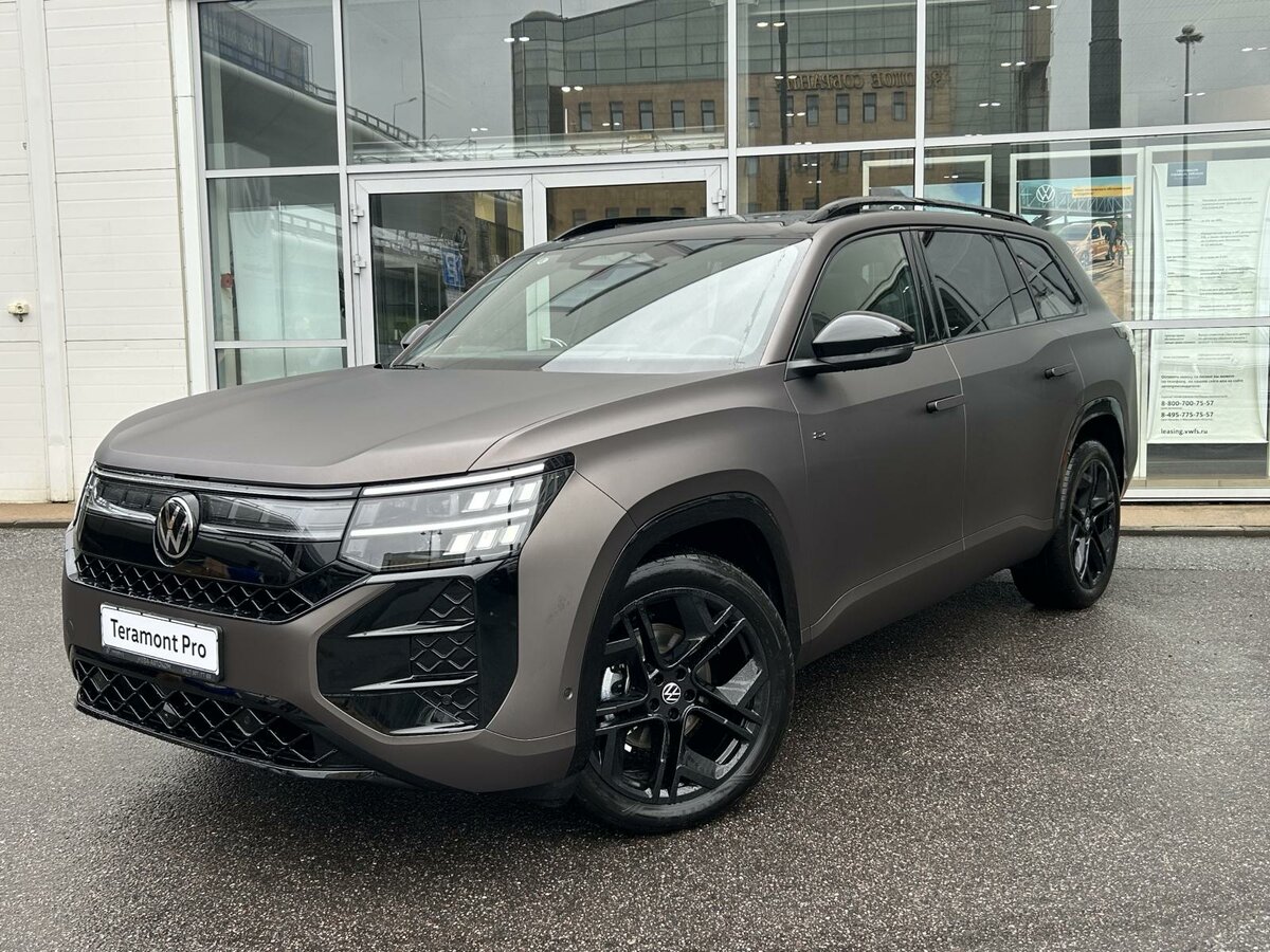 Открыть фотографии: Volkswagen Teramont II (China Market)