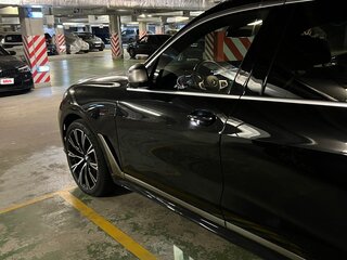 2020 BMW X7 M50d I (G07), чёрный, 7700000 рублей, вид 4
