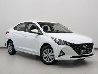 2022 Hyundai Solaris II Рестайлинг, белый, 1620000 рублей, вид 3